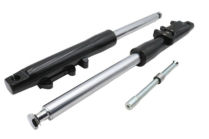 V-Twin 24-7278 Factory Sample Ultima 41mm Billet Fork Slider Assembly, 2-Inch