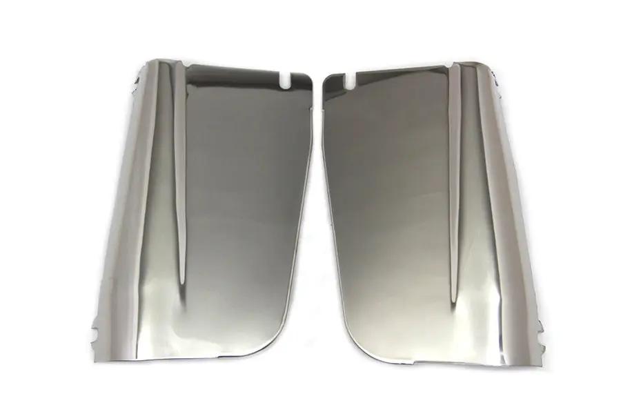V-Twin Rear Fork Panel Set Stainless for Harley Davidson FL Models by V-Twin