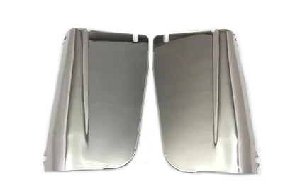 V-Twin Rear Fork Panel Set Stainless for Harley Davidson FL Models by V-Twin