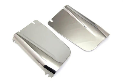 V-Twin Rear Fork Panel Set Stainless for Harley Davidson FL Models by V-Twin