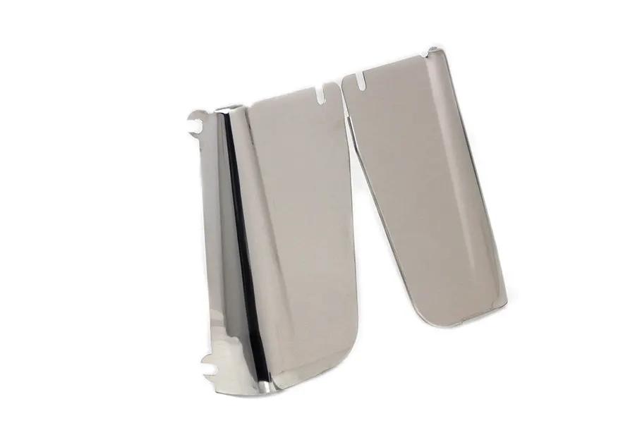 V-Twin Rear Fork Panel Set Stainless for Harley Davidson FL Models by V-Twin