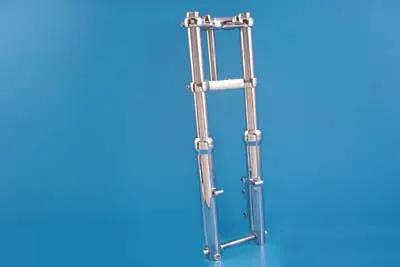 V-Twin 39mm Fork Assembly with Chrome Sliders for Harley Davidson XLC by V-Twin