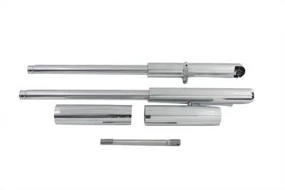 V-Twin Billet Mega Fork Slider Set Chrome - Part Number 9000-6-R by V-Twin