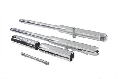 V-Twin Billet Mega Fork Slider Set Chrome - Part Number 9000-6-R by V-Twin