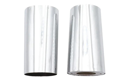 V-Twin Fork Slider Cover Chrome for Harley Davidson FLST - 24-9048 by V-Twin