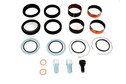 V-Twin 49mm Fork Lower Leg Rebuild Kit - Fits Harley Davidson FLT Models (2014-2016) by V-Twin