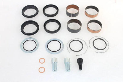 V-Twin 49mm Fork Lower Leg Rebuild Kit - Fits Harley Davidson FLT Models (2014-2016) by V-Twin