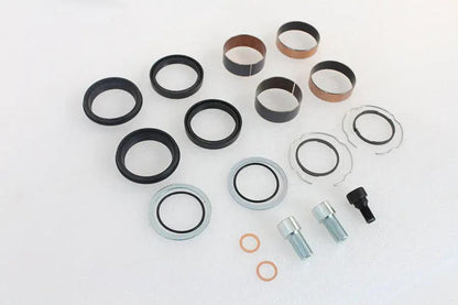 V-Twin 49mm Fork Lower Leg Rebuild Kit - Fits Harley Davidson FLT Models (2014-2016) by V-Twin