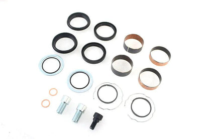 V-Twin 49mm Fork Lower Leg Rebuild Kit - Fits Harley Davidson FLT Models (2014-2016) by V-Twin