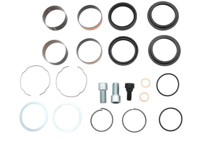 V-Twin 49mm Fork Lower Leg Rebuild Kit (Part 62377A) for Harley Davidson Touring and Softail Models by V-Twin