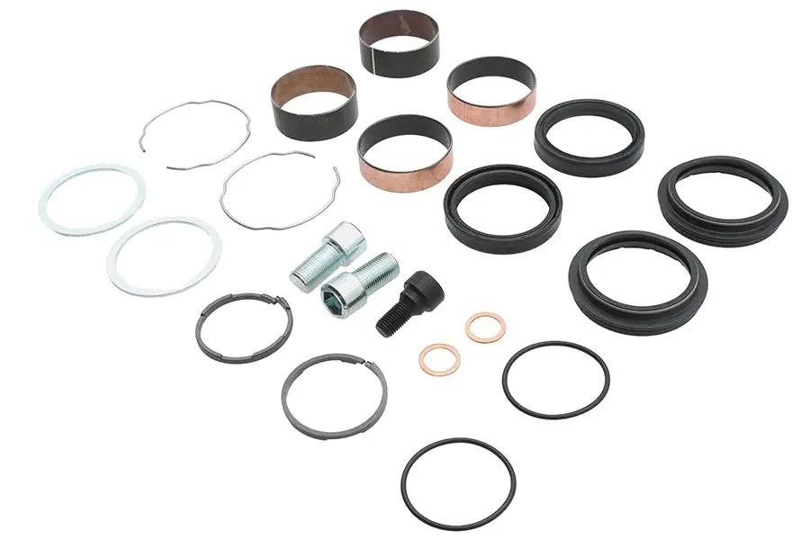 V-Twin 49mm Fork Lower Leg Rebuild Kit (Part 62377A) for Harley Davidson Touring and Softail Models by V-Twin
