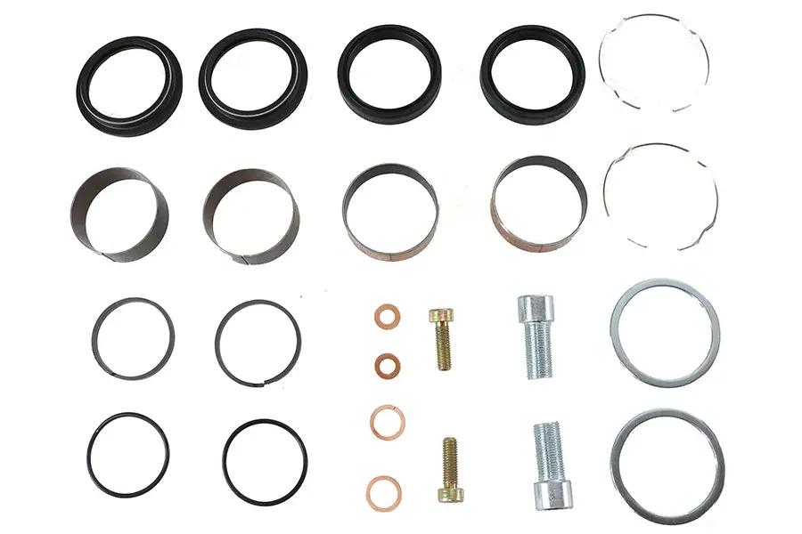V-Twin 49mm Fork Leg Rebuild Kit for Harley Davidson Motorcycles by V-Twin