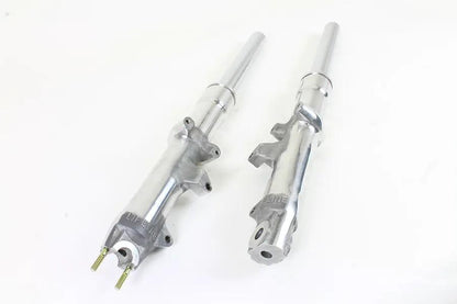 V-Twin FXWG Polished Lower Leg and 41mm Fork Tube Set for Harley Davidson FXWG (1980-1983) by V-Twin