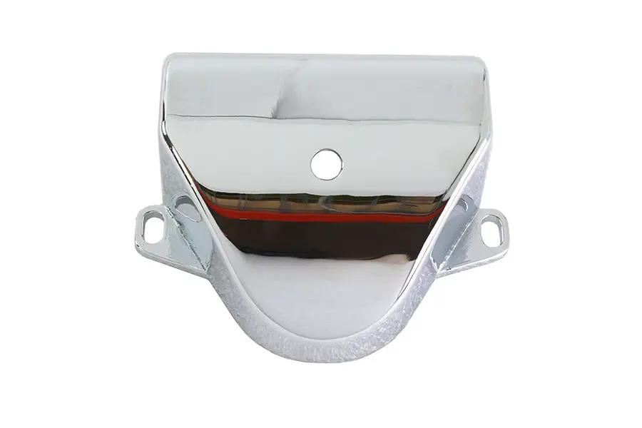 V-Twin Chrome Handlebar Riser Cover for Harley Davidson FL Models by V-Twin