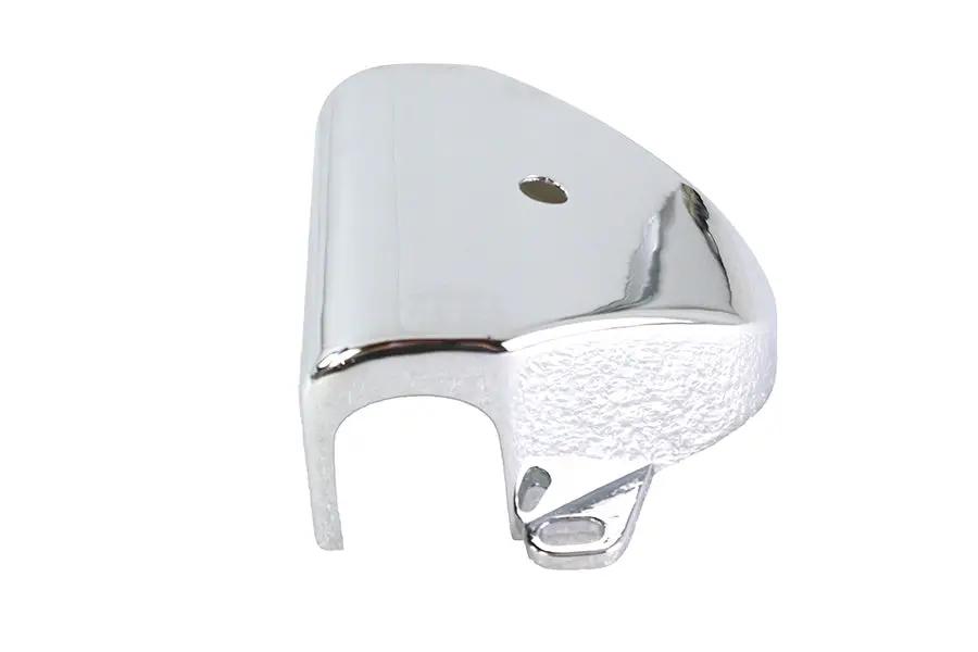 V-Twin Chrome Handlebar Riser Cover for Harley Davidson FL Models by V-Twin