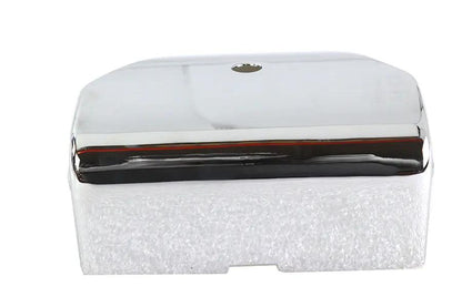 V-Twin Chrome Handlebar Riser Cover for Harley Davidson FL Models by V-Twin