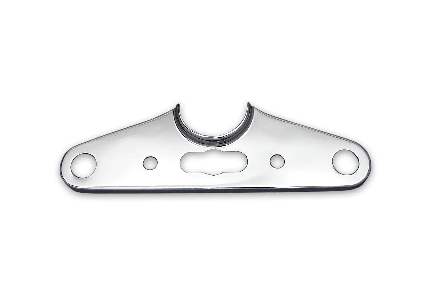 V-Twin Top Triple Tree Cover Chrome for Harley Davidson FL 1949-1958 by V-Twin