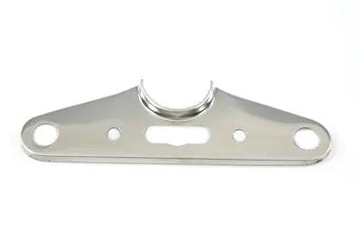 V-Twin Top Triple Tree Cover Solid Style Stainless Steel for Harley Davidson FL Models by V-Twin
