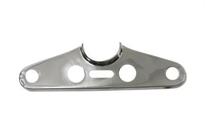 V-Twin Stainless Steel Top Triple Tree Cover for Harley Davidson FL (1960-1969) by V-Twin