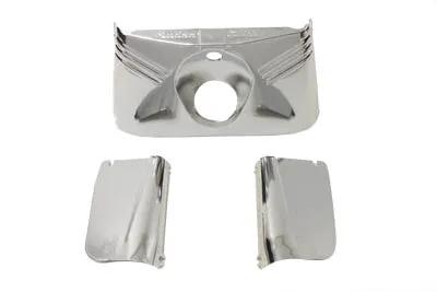 V-Twin Triple Tree Cover Kit Stainless Steel for Harley Davidson FLH 1949-1959 by V-Twin