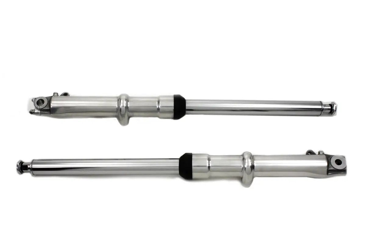 41mm Fork Slider Assembly with Polished Sliders by Motorshop