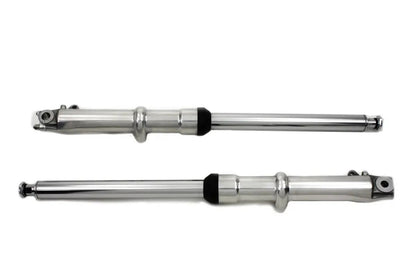 41mm Fork Slider Assembly with Polished Sliders by Motorshop