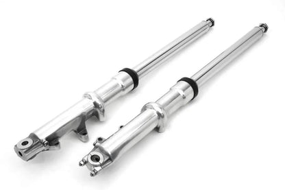 41mm Fork Slider Assembly with Polished Sliders by Motorshop
