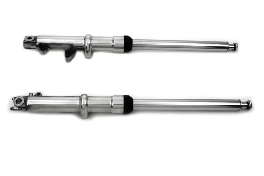 41mm Fork Slider Assembly with Polished Sliders by Motorshop