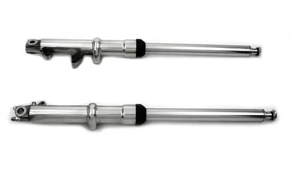 41mm Fork Slider Assembly with Polished Sliders by Motorshop