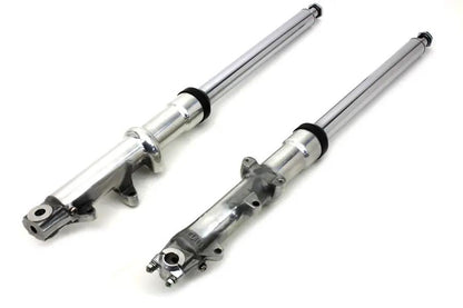 41mm Fork Slider Assembly with Polished Sliders by Motorshop
