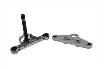 V-Twin Chrome Triple Tree Set for Harley Davidson FXST (1988-1997) by V-Twin