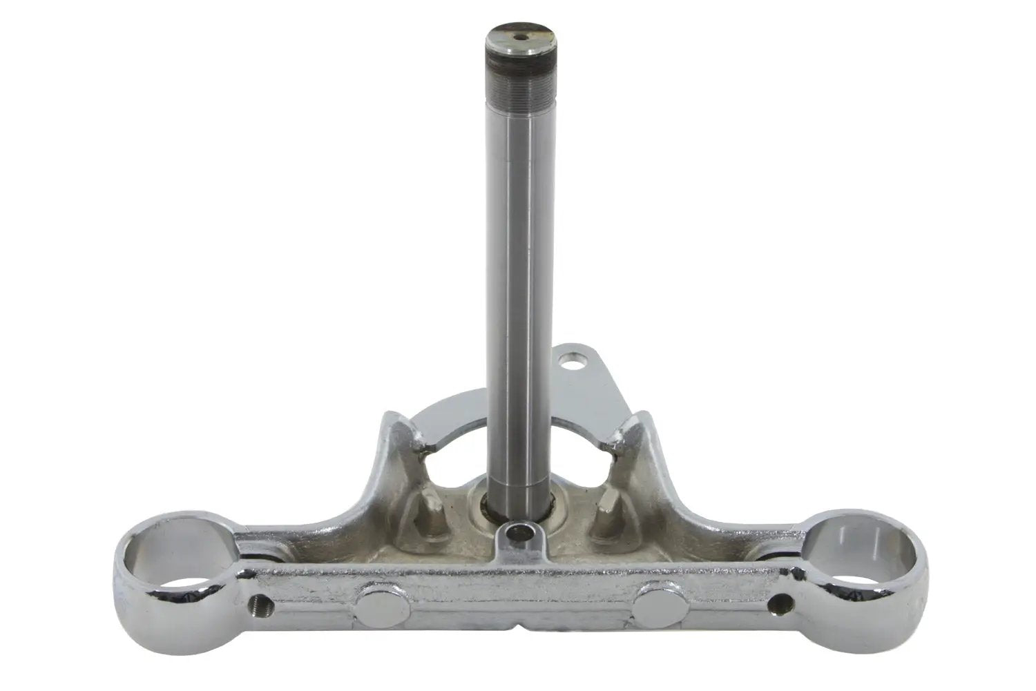 V-Twin Lower Triple Tree with Stem Chrome for Harley Davidson FXST (1988-1997) by V-Twin