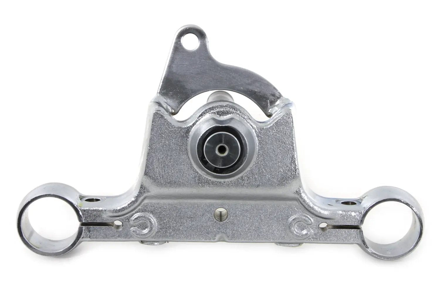 V-Twin Lower Triple Tree with Stem Chrome for Harley Davidson FXST (1988-1997) by V-Twin