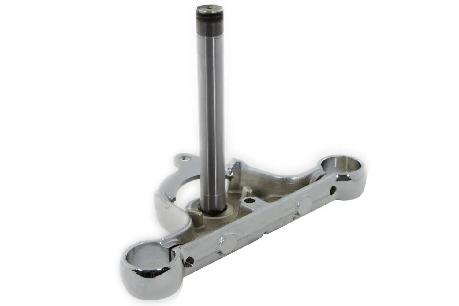 V-Twin Lower Triple Tree with Stem Chrome for Harley Davidson FXST (1988-1997) by V-Twin