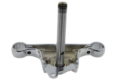 V-Twin Lower Triple Tree with Stem Chrome for Harley Davidson FXST (1988-1997) by V-Twin