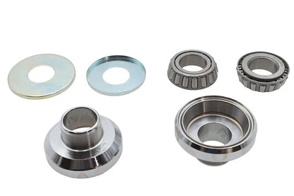 V-Twin Fork Neck Cup Kit for Harley Davidson XL - Converts to Timken Tapered Style by V-Twin