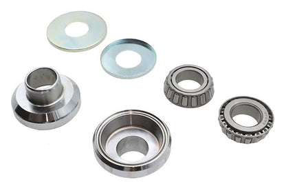 V-Twin Fork Neck Cup Kit for Harley Davidson XL - Converts to Timken Tapered Style by V-Twin