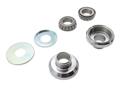 V-Twin Fork Neck Cup Kit for Harley Davidson XL - Converts to Timken Tapered Style by V-Twin