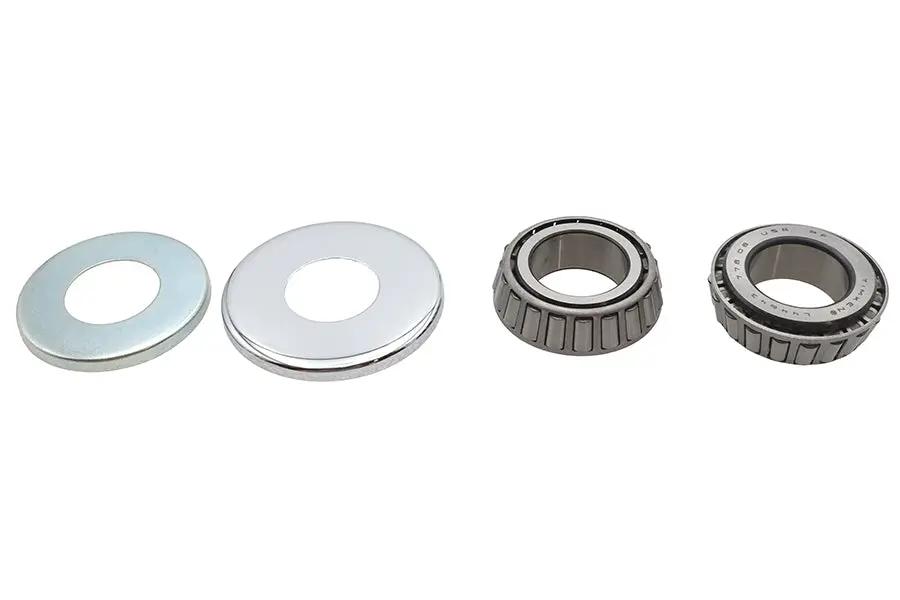V-Twin Fork Neck Cup Kit without Neck Cups for Harley Davidson XL (1982-1991) by V-Twin