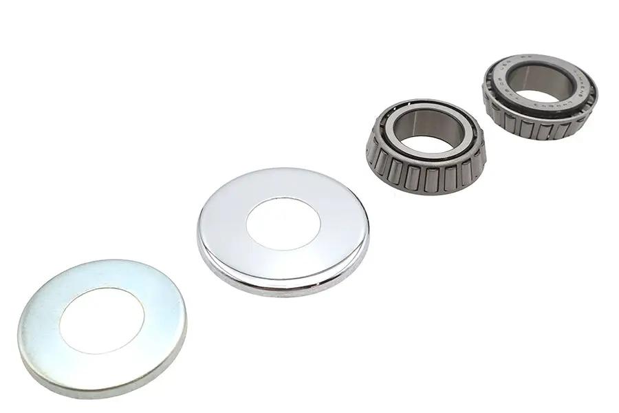 V-Twin Fork Neck Cup Kit without Neck Cups for Harley Davidson XL (1982-1991) by V-Twin