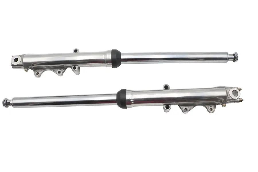 V-Twin Dual Disc 41mm Fork Slider Assembly for Harley Davidson FXST (Fits 1984-1998) - 24-9948 by V-Twin