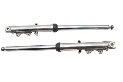 V-Twin Dual Disc 41mm Fork Slider Assembly for Harley Davidson FXST (Fits 1984-1998) - 24-9948 by V-Twin