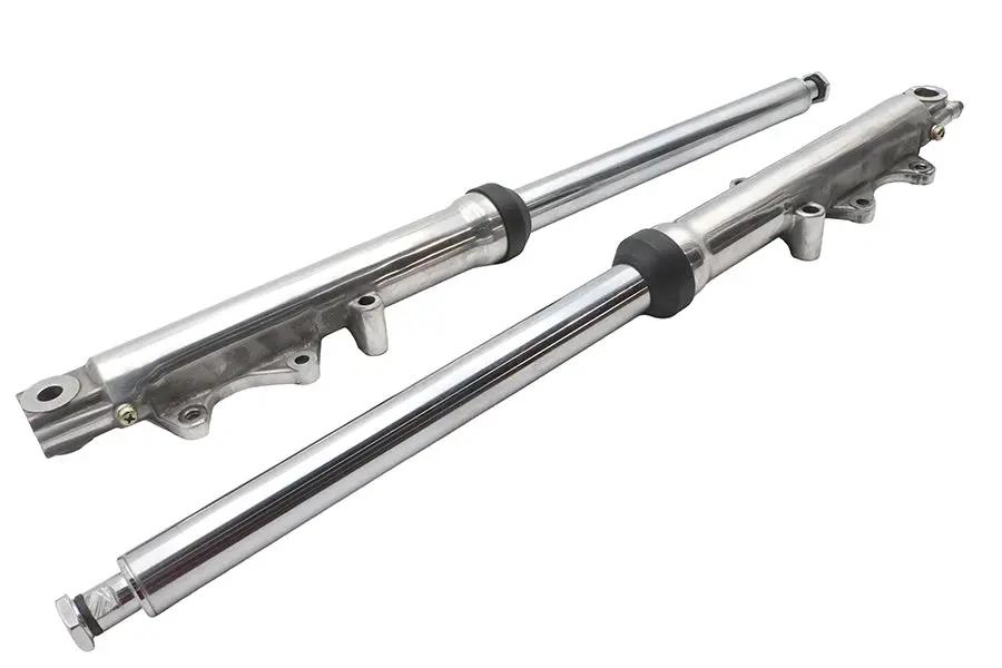 V-Twin Dual Disc 41mm Fork Slider Assembly for Harley Davidson FXST (Fits 1984-1998) - 24-9948 by V-Twin
