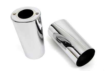 V-Twin Fork Slider Cover Chrome for Harley Davidson FLST (1986-1995) by V-Twin