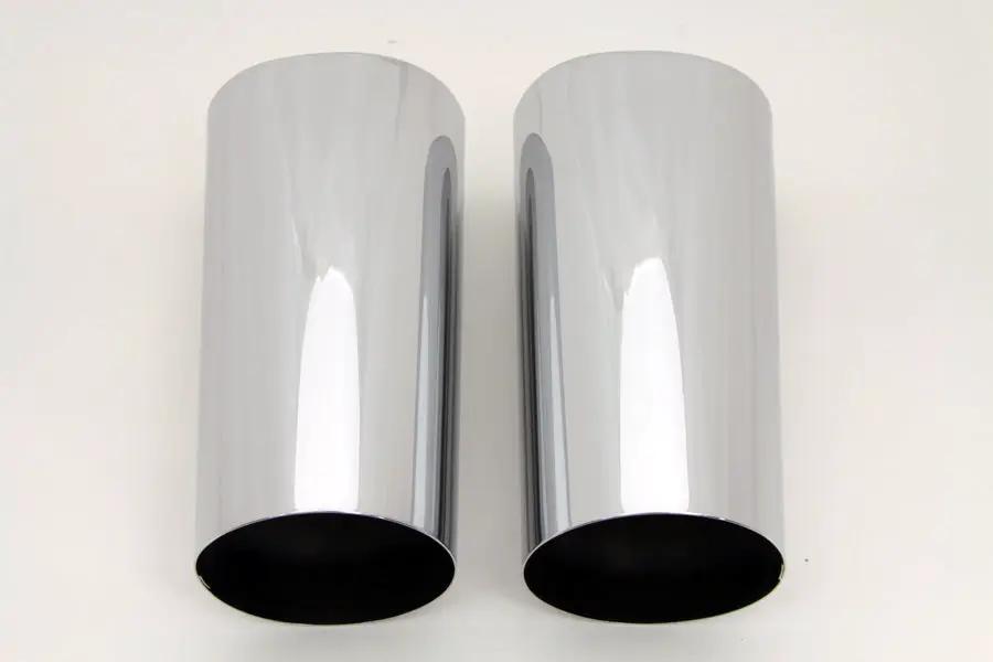 V-Twin Fork Slider Cover Chrome for Harley Davidson FLST (1986-1995) by V-Twin