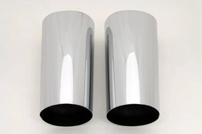 V-Twin Fork Slider Cover Chrome for Harley Davidson FLST (1986-1995) by V-Twin