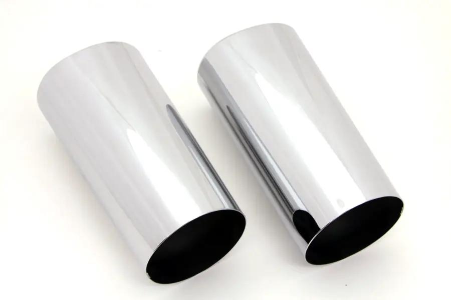 V-Twin Fork Slider Cover Chrome for Harley Davidson FLST (1986-1995) by V-Twin