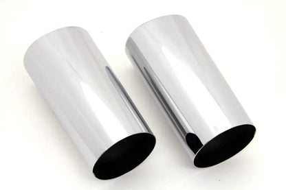 V-Twin Fork Slider Cover Chrome for Harley Davidson FLST (1986-1995) by V-Twin