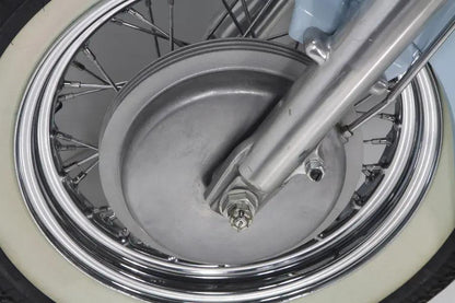 V-Twin Brake Drum Cooling Ring for 8.350 Inch OE Brake Drums – Fits Harley Davidson FL Models by V-Twin