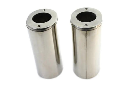 V-Twin Fork Slider Cover Stainless Steel for Harley Davidson FLST (1986-1995) by V-Twin
